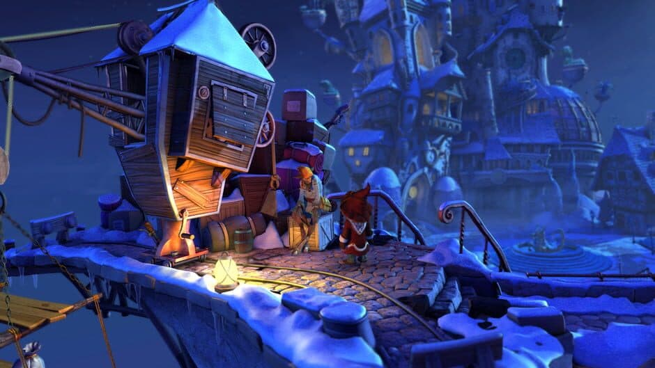 The Book of Unwritten Tales 2 screenshot 2