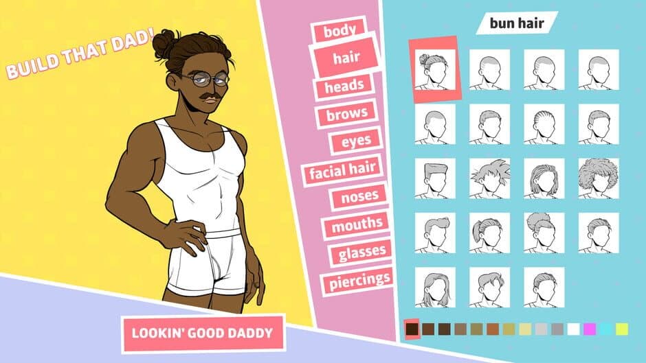Dream Daddy: A Dad Dating Simulator screenshot 1