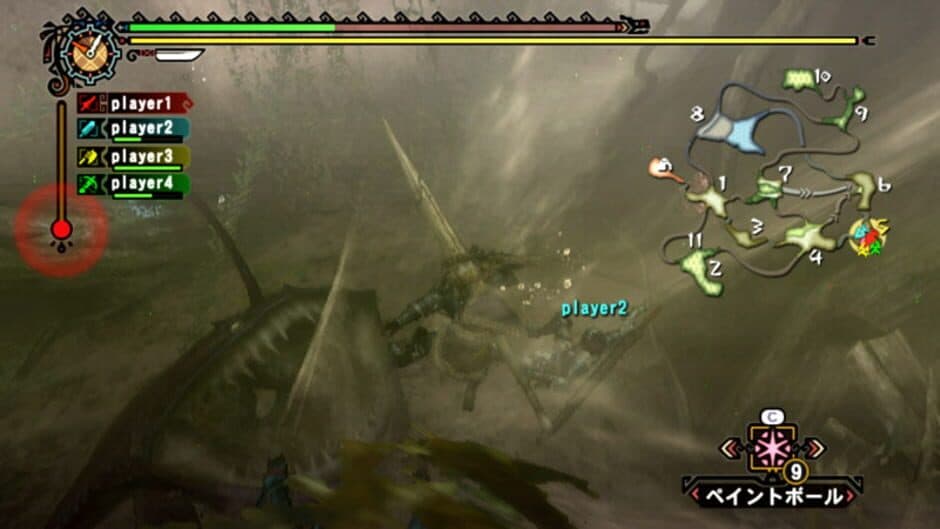 Monster Hunter Tri screenshot 4