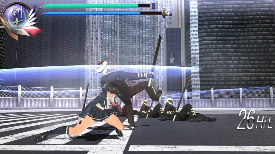Mitsurugi Kamui Hikae screenshot 3