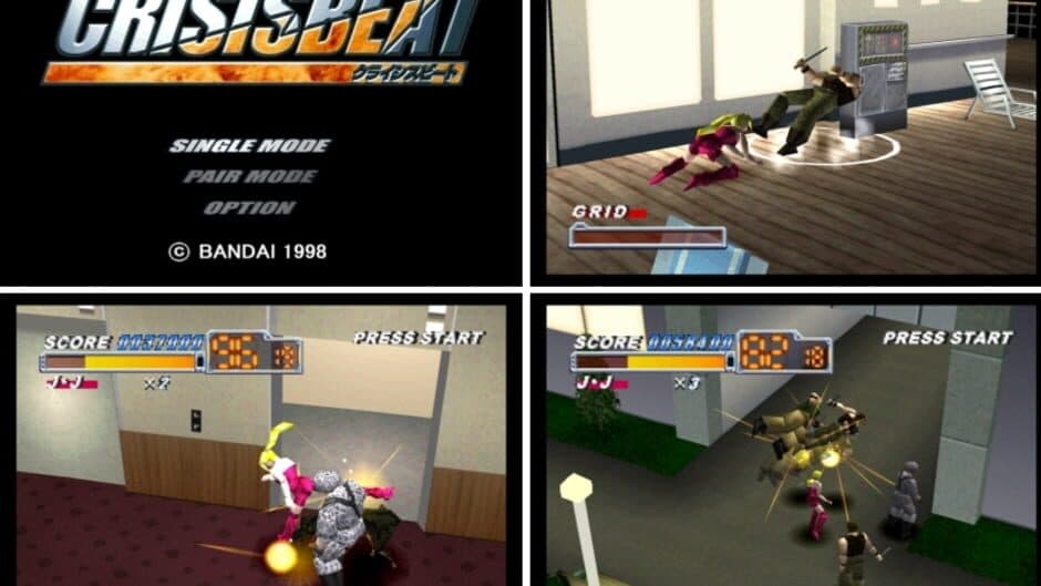 Crisis Beat screenshot 2
