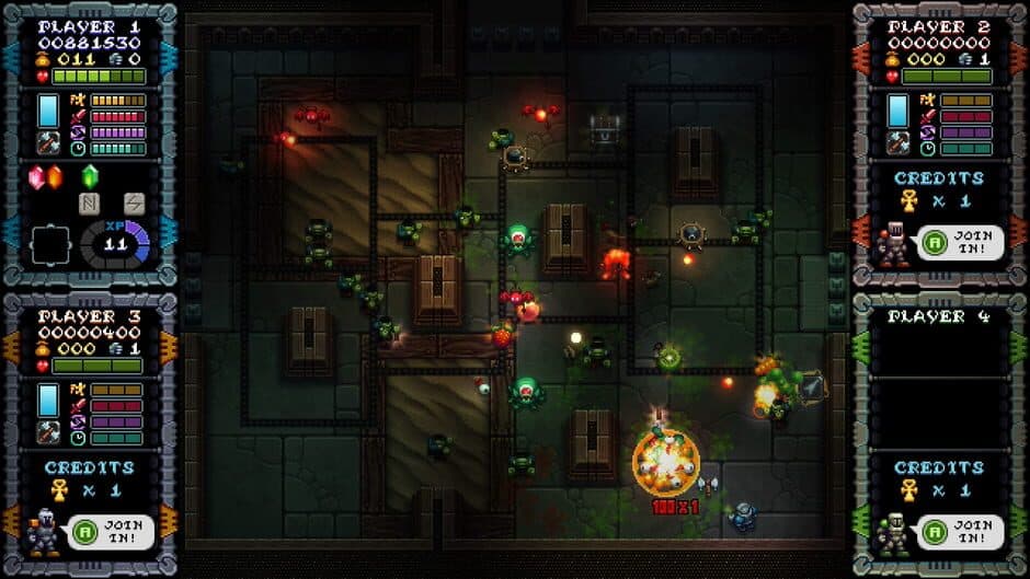 Iron Crypticle screenshot 2