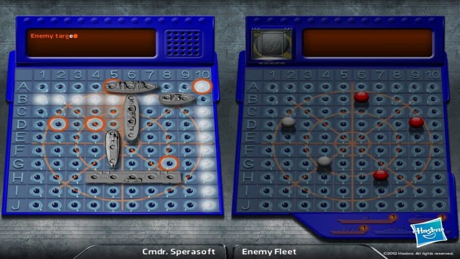 Battleship screenshot 2