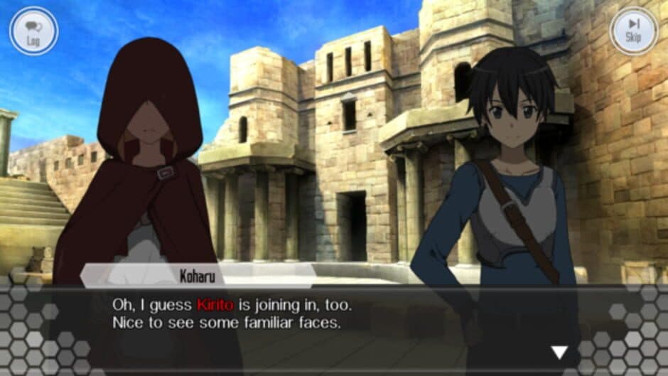 Sword Art Online: Integral Factor screenshot 1