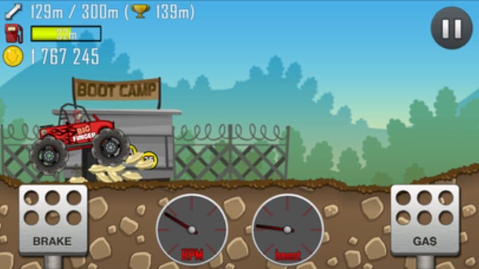 Hill Climb Racing screenshot 7