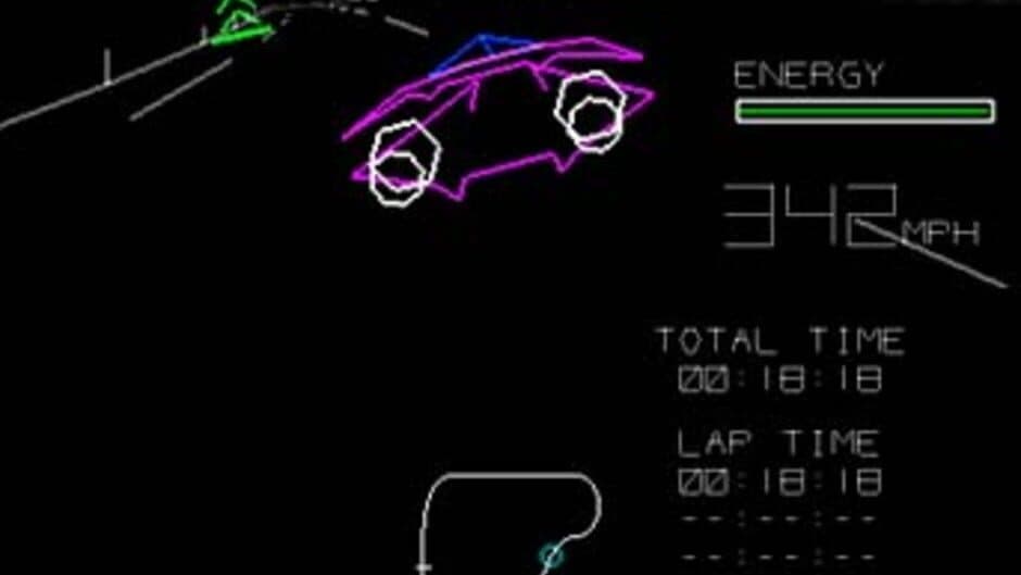 Vector Racing screenshot 1