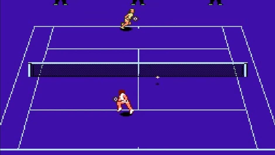 Chris Evert & Ivan Lendl in Top Players' Tennis screenshot 1
