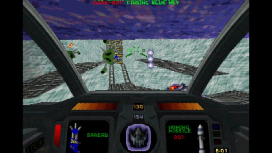 Descent II screenshot 8