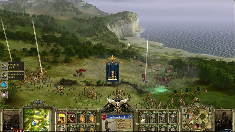 King Arthur: The Role-Playing Wargame screenshot 4