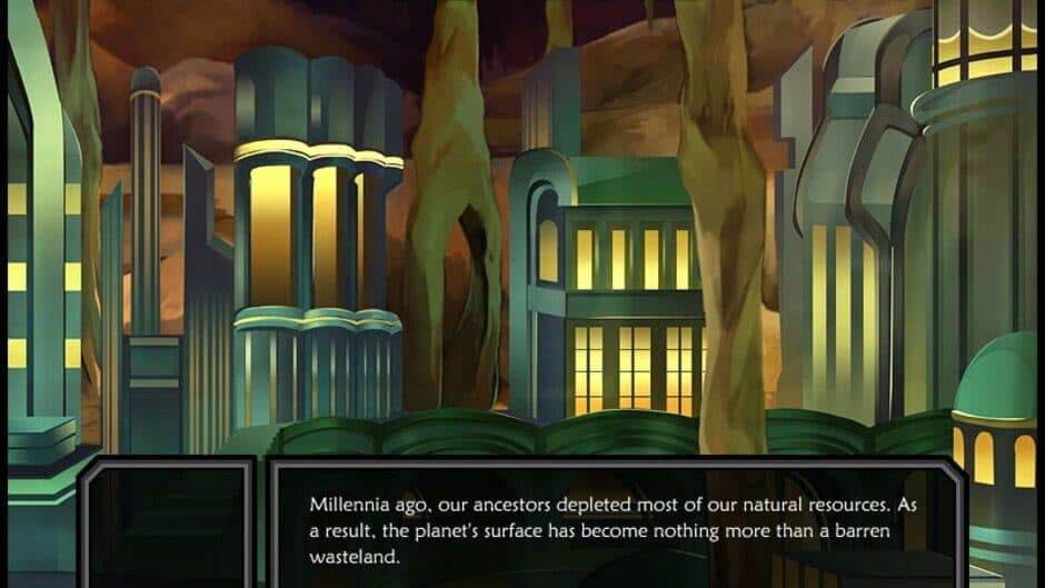 Area-X screenshot 5