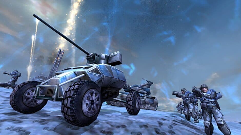 Ground Control II: Operation Exodus screenshot 1