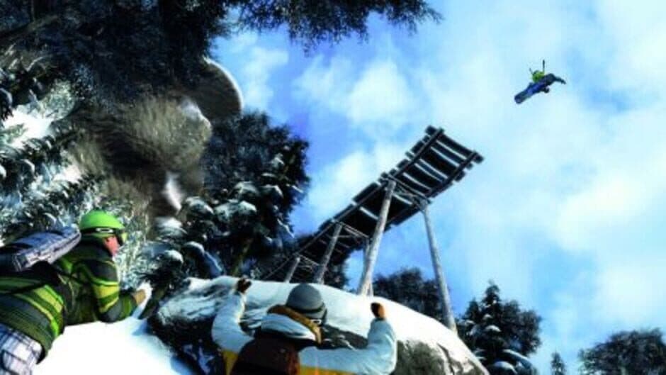 Shaun White Snowboarding screenshot 1