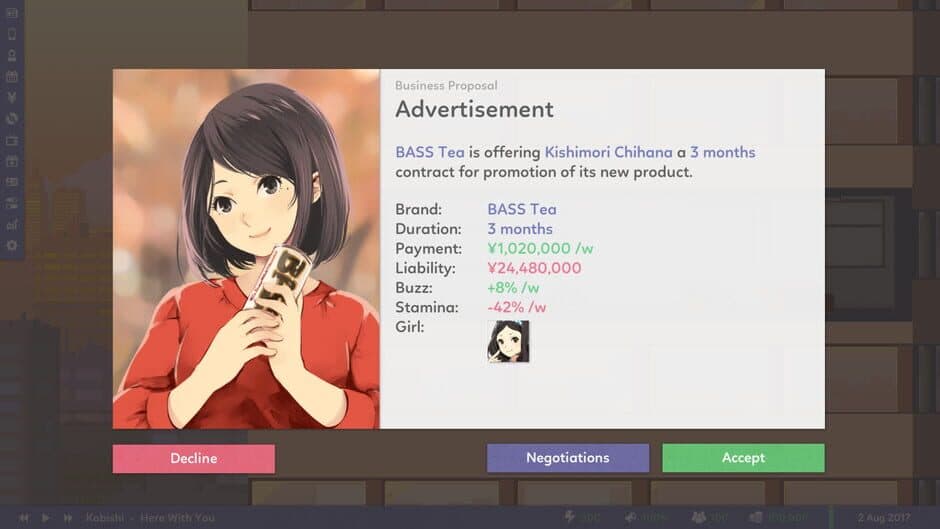 Idol Manager screenshot 1