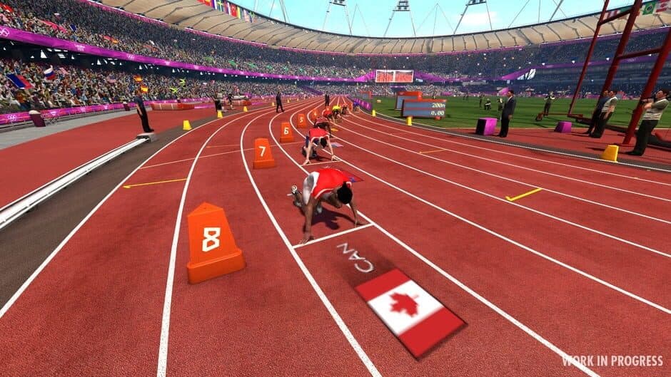 London 2012: The Official Video Game screenshot 4