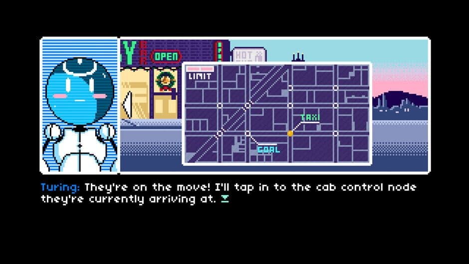2064: Read Only Memories screenshot 6