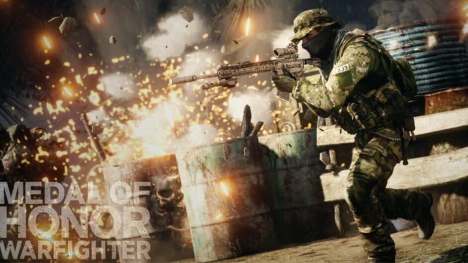 Medal of Honor: Warfighter screenshot 1