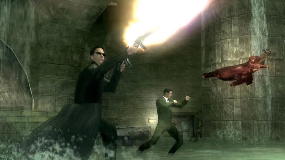 The Matrix: Path of Neo screenshot 1
