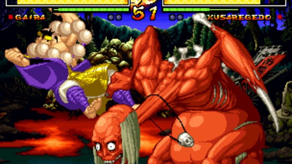 Samurai Shodown V screenshot 6