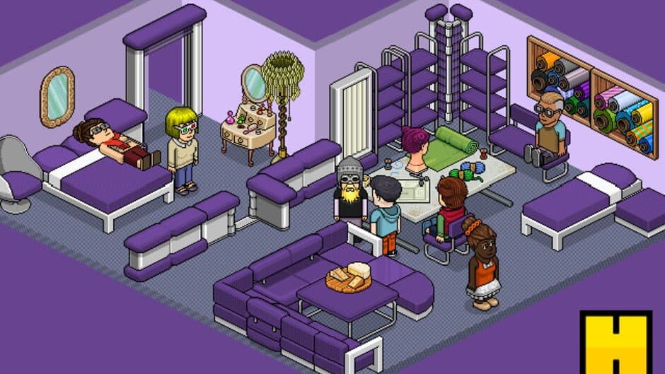 Habbo screenshot 1