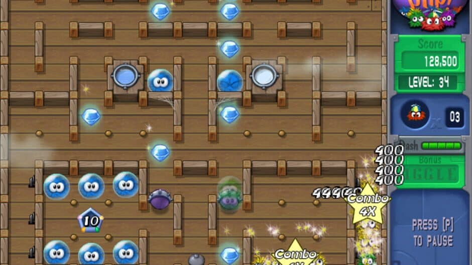 Iggle Pop! Deluxe screenshot 1