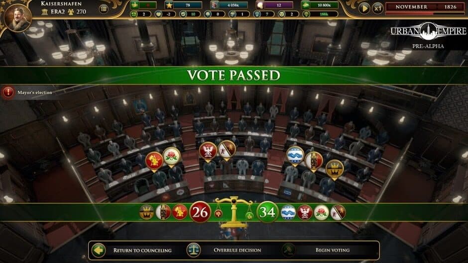 Urban Empire screenshot 3