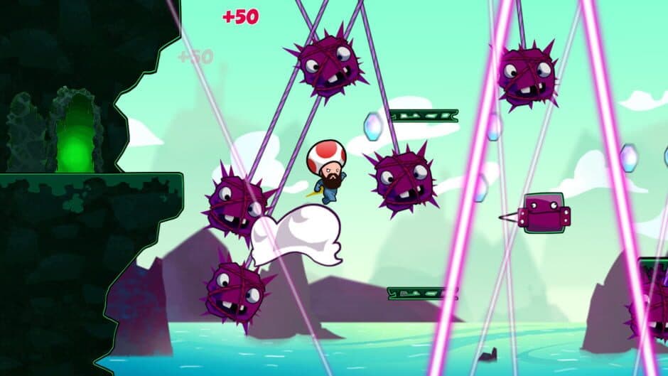 Cloudberry Kingdom screenshot 7