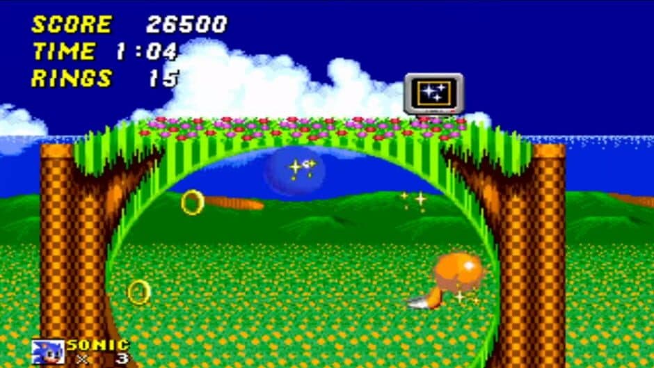 Sonic the Hedgehog 2 screenshot 5