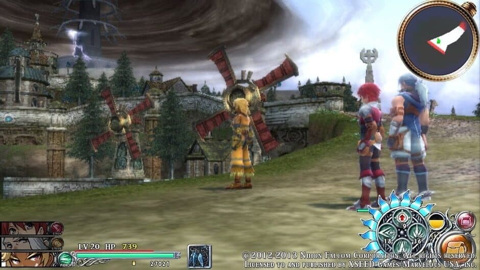 Ys: Memories of Celceta screenshot 2