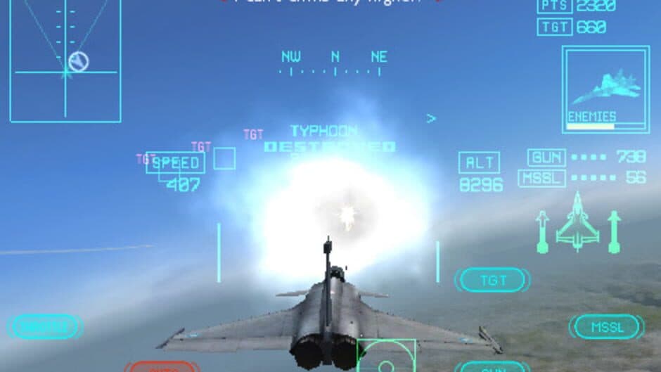 Ace Combat Xi: Skies of Incursion screenshot 5
