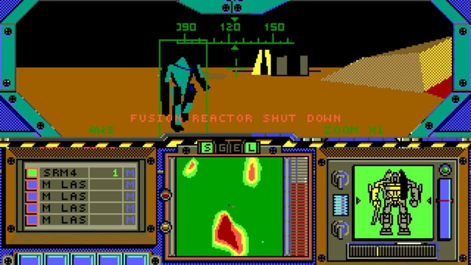 MechWarrior screenshot 1