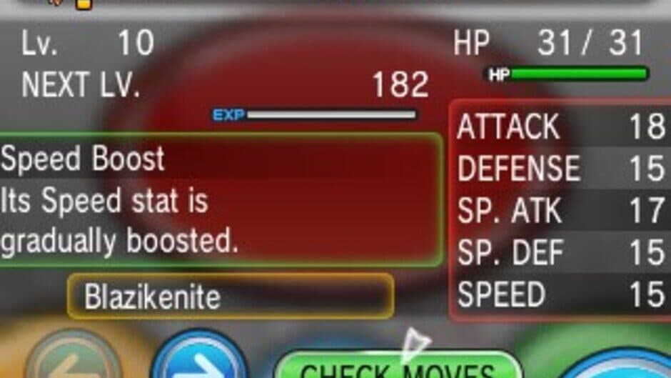 Pokémon Y screenshot 7