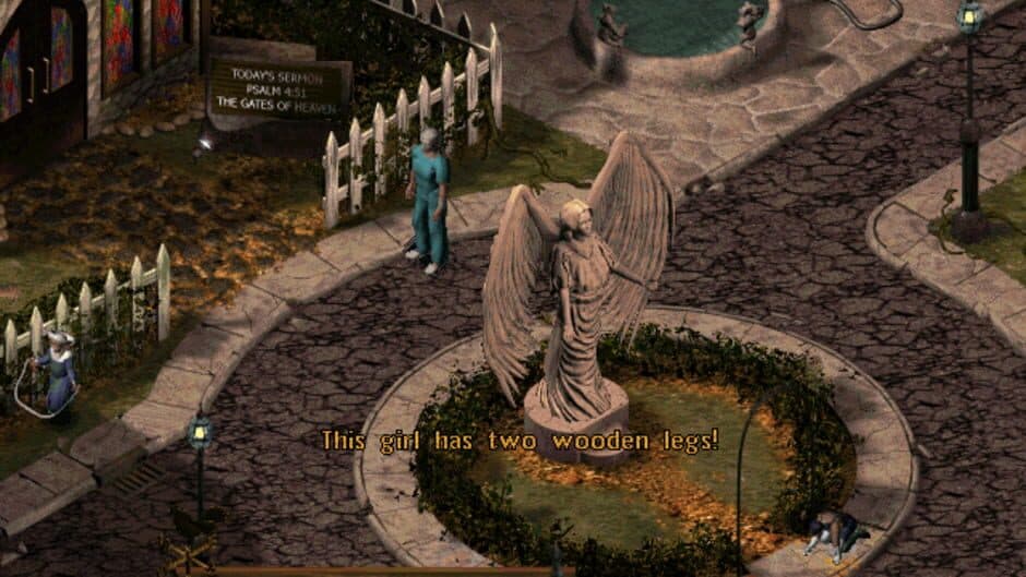 Sanitarium screenshot 2