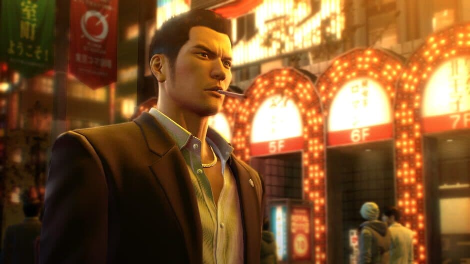 Yakuza 0 screenshot 1