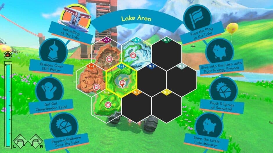 Nintendo Labo: Toy-Con 03 - Vehicle Kit screenshot 1