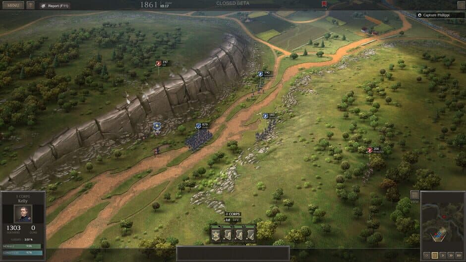 Ultimate General: Civil War screenshot 2