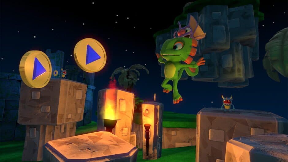 Yooka-Laylee screenshot 4