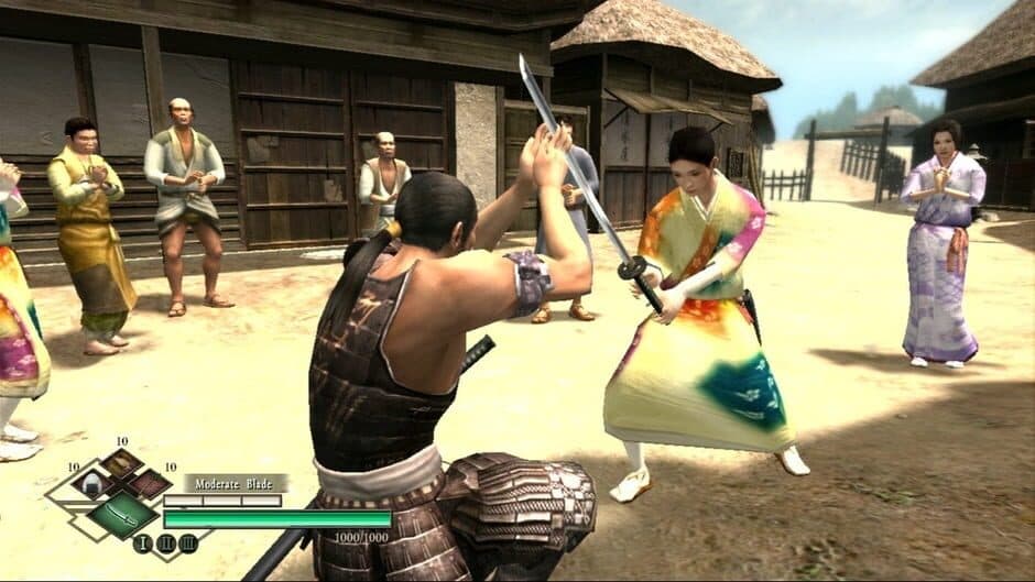 Way of the Samurai 3 screenshot 1