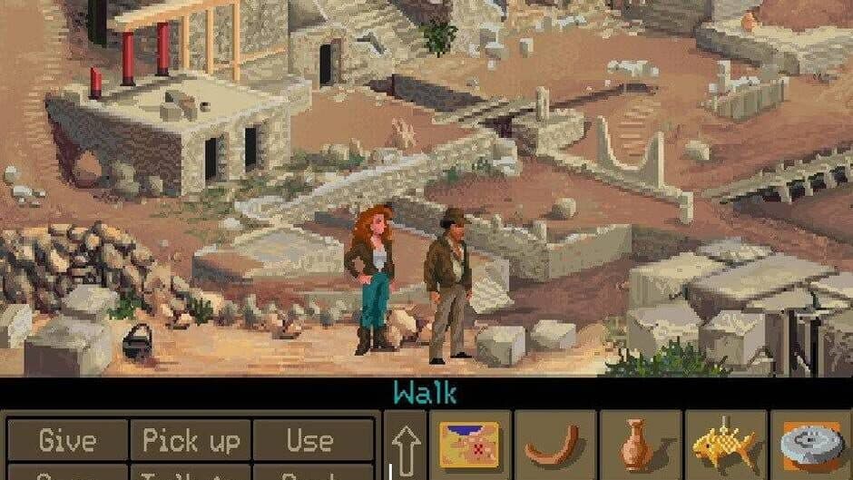 Indiana Jones and the Fate of Atlantis screenshot 2