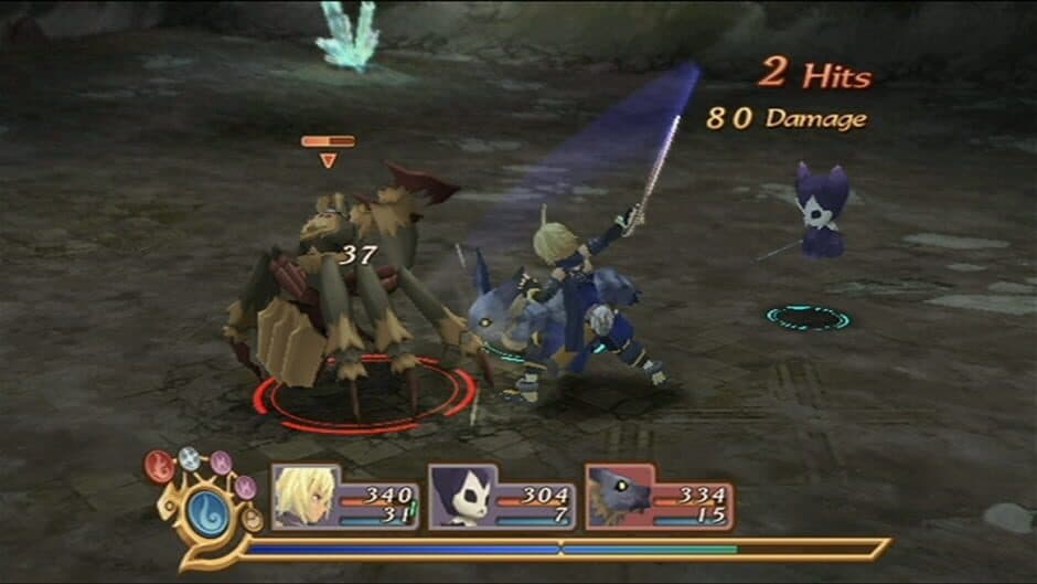 Tales of Symphonia: Dawn of the New World screenshot 8