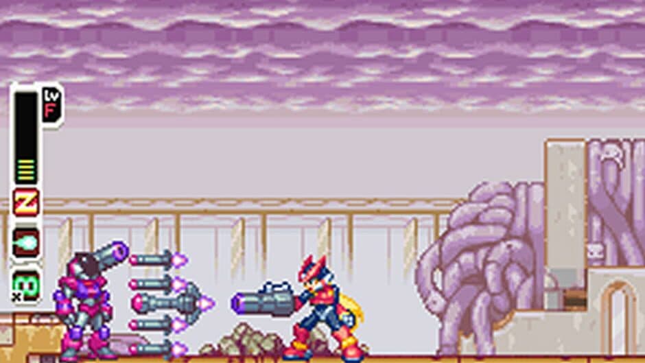 Mega Man Zero Collection screenshot 9