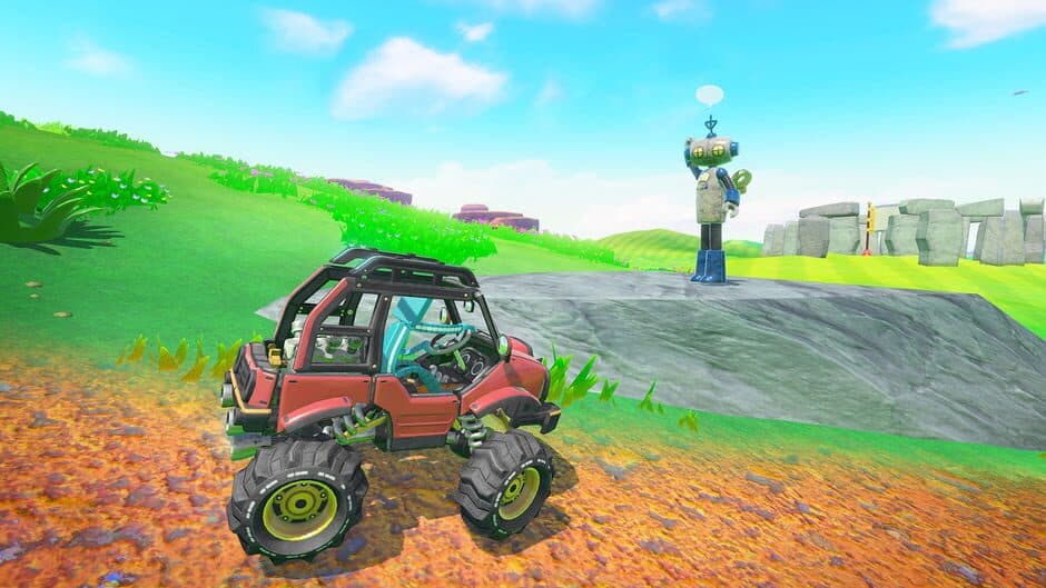 Nintendo Labo: Toy-Con 03 - Vehicle Kit screenshot 5