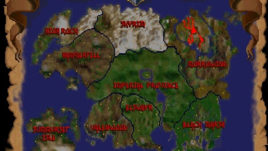 The Elder Scrolls: Arena screenshot 1