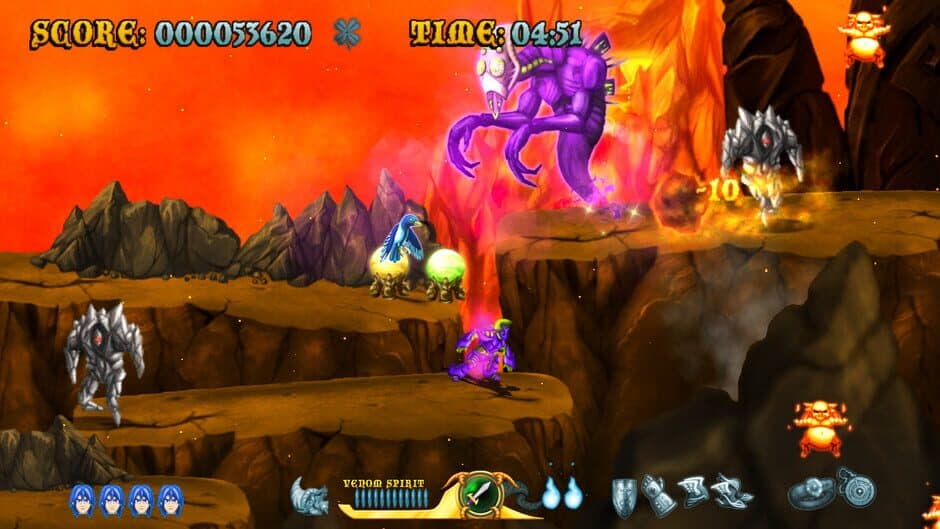 Cast of the Seven Godsends: Redux screenshot 2