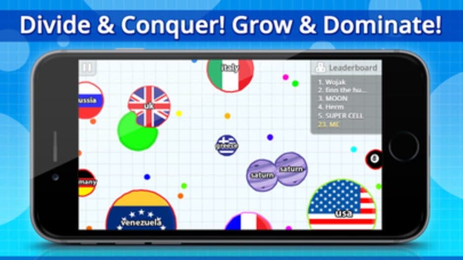 Agar.io screenshot 2
