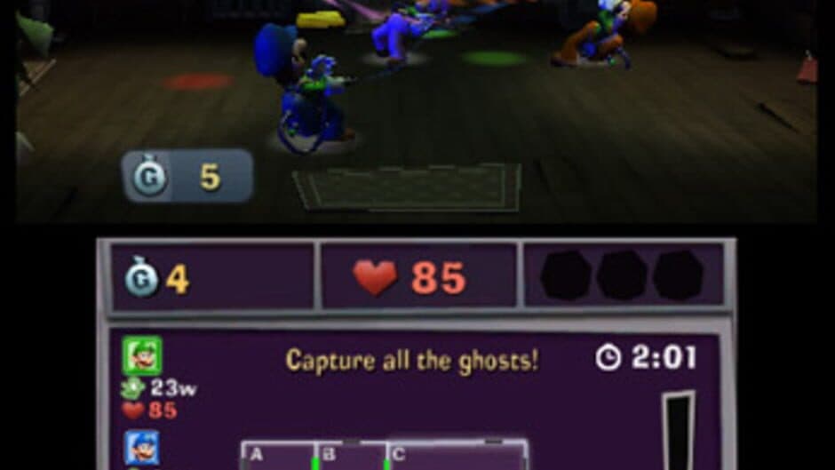Luigi's Mansion: Dark Moon screenshot 9
