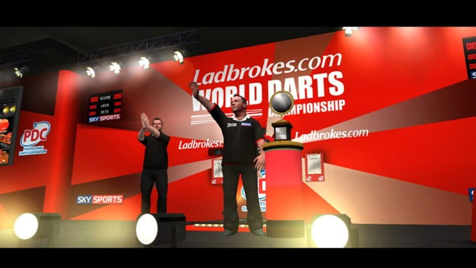 PDC World Championship Darts 2009 screenshot 8