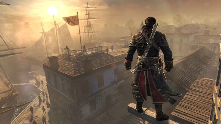 Assassin's Creed Rogue screenshot 4