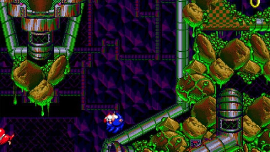Sonic the Hedgehog: Spinball screenshot 1