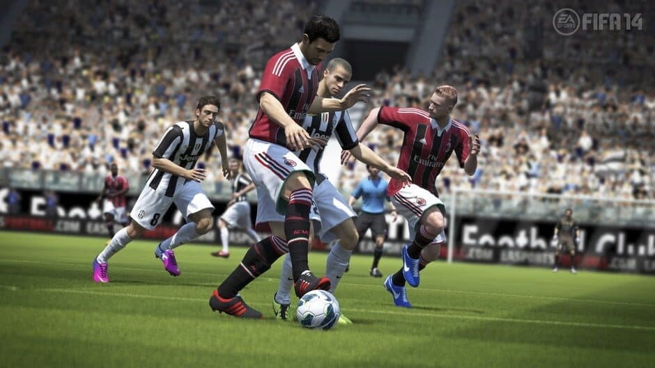FIFA 14 screenshot 4