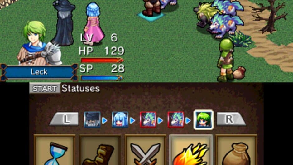Legna Tactica screenshot 1